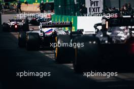 Mick Schumacher (GER) Haas VF-21 leaves the pits. 27.08.2021. Formula 1 World Championship, Rd 12, Belgian Grand Prix, Spa Francorchamps, Belgium, Practice Day.