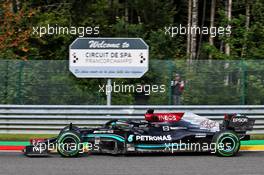 Lewis Hamilton (GBR) Mercedes AMG F1 W12. 27.08.2021. Formula 1 World Championship, Rd 12, Belgian Grand Prix, Spa Francorchamps, Belgium, Practice Day.