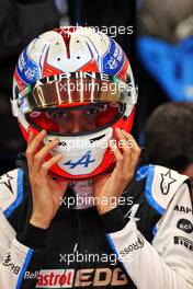 Esteban Ocon (FRA) Alpine F1 Team. 27.08.2021. Formula 1 World Championship, Rd 12, Belgian Grand Prix, Spa Francorchamps, Belgium, Practice Day.