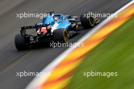 Fernando Alonso (ESP), Alpine F1 Team  27.08.2021. Formula 1 World Championship, Rd 12, Belgian Grand Prix, Spa Francorchamps, Belgium, Practice Day.