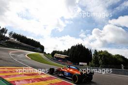 Daniel Ricciardo (AUS) McLaren MCL35M. 27.08.2021. Formula 1 World Championship, Rd 12, Belgian Grand Prix, Spa Francorchamps, Belgium, Practice Day.