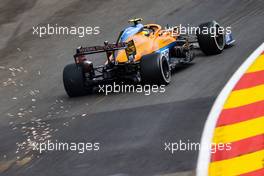 Lando Norris (GBR), McLaren F1 Team  27.08.2021. Formula 1 World Championship, Rd 12, Belgian Grand Prix, Spa Francorchamps, Belgium, Practice Day.
