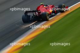 Carlos Sainz Jr (ESP), Scuderia Ferrari  27.08.2021. Formula 1 World Championship, Rd 12, Belgian Grand Prix, Spa Francorchamps, Belgium, Practice Day.