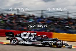 Yuki Tsunoda (JPN) AlphaTauri AT02. 27.08.2021. Formula 1 World Championship, Rd 12, Belgian Grand Prix, Spa Francorchamps, Belgium, Practice Day.