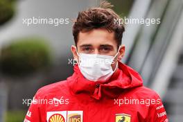 Charles Leclerc (MON) Ferrari. 27.08.2021. Formula 1 World Championship, Rd 12, Belgian Grand Prix, Spa Francorchamps, Belgium, Practice Day.