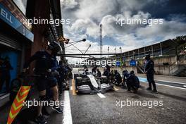 Nicholas Latifi (CDN) Williams Racing FW43B. 27.08.2021. Formula 1 World Championship, Rd 12, Belgian Grand Prix, Spa Francorchamps, Belgium, Practice Day.
