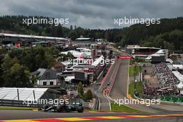 Lewis Hamilton (GBR) Mercedes AMG F1 W12. 27.08.2021. Formula 1 World Championship, Rd 12, Belgian Grand Prix, Spa Francorchamps, Belgium, Practice Day.