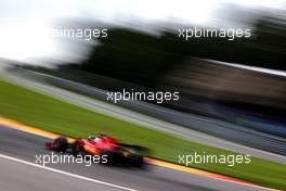 Charles Leclerc (FRA), Scuderia Ferrari  27.08.2021. Formula 1 World Championship, Rd 12, Belgian Grand Prix, Spa Francorchamps, Belgium, Practice Day.