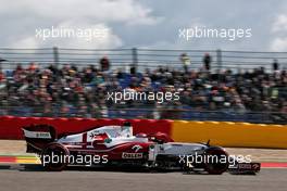 Kimi Raikkonen (FIN) Alfa Romeo Racing C41. 27.08.2021. Formula 1 World Championship, Rd 12, Belgian Grand Prix, Spa Francorchamps, Belgium, Practice Day.