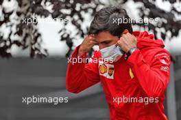 Carlos Sainz Jr (ESP) Ferrari. 27.08.2021. Formula 1 World Championship, Rd 12, Belgian Grand Prix, Spa Francorchamps, Belgium, Practice Day.