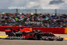 Sergio Perez (MEX) Red Bull Racing RB16B. 27.08.2021. Formula 1 World Championship, Rd 12, Belgian Grand Prix, Spa Francorchamps, Belgium, Practice Day.