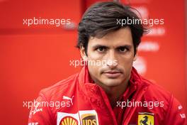 Carlos Sainz Jr (ESP) Ferrari. 27.08.2021. Formula 1 World Championship, Rd 12, Belgian Grand Prix, Spa Francorchamps, Belgium, Practice Day.