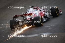 Kimi Raikkonen (FIN), Alfa Romeo Racing  27.08.2021. Formula 1 World Championship, Rd 12, Belgian Grand Prix, Spa Francorchamps, Belgium, Practice Day.