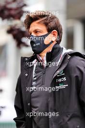 Toto Wolff (GER) Mercedes AMG F1 Shareholder and Executive Director. 27.08.2021. Formula 1 World Championship, Rd 12, Belgian Grand Prix, Spa Francorchamps, Belgium, Practice Day.