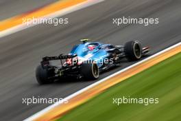 Esteban Ocon (FRA), Alpine F1 Team  27.08.2021. Formula 1 World Championship, Rd 12, Belgian Grand Prix, Spa Francorchamps, Belgium, Practice Day.