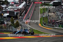 Esteban Ocon (FRA) Alpine F1 Team A521. 27.08.2021. Formula 1 World Championship, Rd 12, Belgian Grand Prix, Spa Francorchamps, Belgium, Practice Day.
