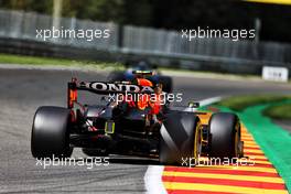 Sergio Perez (MEX) Red Bull Racing RB16B. 27.08.2021. Formula 1 World Championship, Rd 12, Belgian Grand Prix, Spa Francorchamps, Belgium, Practice Day.