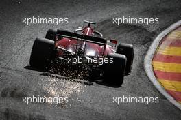 Charles Leclerc (FRA), Scuderia Ferrari  27.08.2021. Formula 1 World Championship, Rd 12, Belgian Grand Prix, Spa Francorchamps, Belgium, Practice Day.