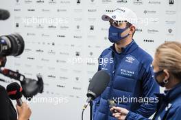 Nicholas Latifi (CDN) Williams Racing. 27.08.2021. Formula 1 World Championship, Rd 12, Belgian Grand Prix, Spa Francorchamps, Belgium, Practice Day.