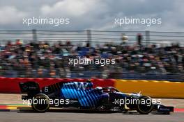 Nicholas Latifi (CDN) Williams Racing FW43B. 27.08.2021. Formula 1 World Championship, Rd 12, Belgian Grand Prix, Spa Francorchamps, Belgium, Practice Day.