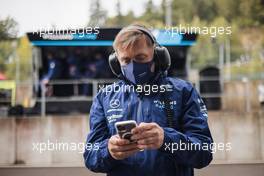 Jost Capito (GER) Williams Racing Chief Executive Officer. 27.08.2021. Formula 1 World Championship, Rd 12, Belgian Grand Prix, Spa Francorchamps, Belgium, Practice Day.