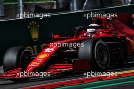 Charles Leclerc (MON) Ferrari SF-21. 27.08.2021. Formula 1 World Championship, Rd 12, Belgian Grand Prix, Spa Francorchamps, Belgium, Practice Day.