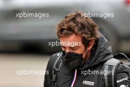 Fernando Alonso (ESP) Alpine F1 Team. 27.08.2021. Formula 1 World Championship, Rd 12, Belgian Grand Prix, Spa Francorchamps, Belgium, Practice Day.
