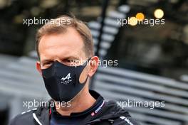 Laurent Rossi (FRA) Alpine Chief Executive Officer. 27.08.2021. Formula 1 World Championship, Rd 12, Belgian Grand Prix, Spa Francorchamps, Belgium, Practice Day.