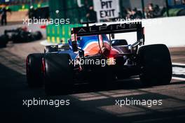 Fernando Alonso (ESP) Alpine F1 Team A521 leaves the pits. 27.08.2021. Formula 1 World Championship, Rd 12, Belgian Grand Prix, Spa Francorchamps, Belgium, Practice Day.