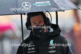 Toto Wolff (GER) Mercedes AMG F1 Shareholder and Executive Director. 29.08.2021. Formula 1 World Championship, Rd 12, Belgian Grand Prix, Spa Francorchamps, Belgium, Race Day.