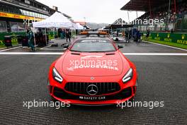 The FIA Safety Car on the grid. 29.08.2021. Formula 1 World Championship, Rd 12, Belgian Grand Prix, Spa Francorchamps, Belgium, Race Day.