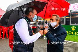 Jacky Ickx (BEL) on the grid. 29.08.2021. Formula 1 World Championship, Rd 12, Belgian Grand Prix, Spa Francorchamps, Belgium, Race Day.