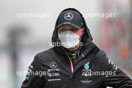 Valtteri Bottas (FIN) Mercedes AMG F1 on the grid. 29.08.2021. Formula 1 World Championship, Rd 12, Belgian Grand Prix, Spa Francorchamps, Belgium, Race Day.