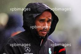 Lewis Hamilton (GBR) Mercedes AMG F1. 29.08.2021. Formula 1 World Championship, Rd 12, Belgian Grand Prix, Spa Francorchamps, Belgium, Race Day.