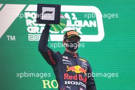Max Verstappen (NLD), Red Bull Racing  29.08.2021. Formula 1 World Championship, Rd 12, Belgian Grand Prix, Spa Francorchamps, Belgium, Race Day.