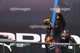 1st place Max Verstappen (NLD) Red Bull Racing RB16B. 29.08.2021. Formula 1 World Championship, Rd 12, Belgian Grand Prix, Spa Francorchamps, Belgium, Race Day.
