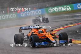 Daniel Ricciardo (AUS) McLaren MCL35M. 29.08.2021. Formula 1 World Championship, Rd 12, Belgian Grand Prix, Spa Francorchamps, Belgium, Race Day.