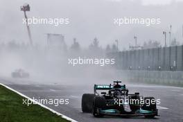 Lewis Hamilton (GBR) Mercedes AMG F1 W12. 29.08.2021. Formula 1 World Championship, Rd 12, Belgian Grand Prix, Spa Francorchamps, Belgium, Race Day.