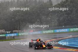 Sergio Perez (MEX) Red Bull Racing RB16B. 29.08.2021. Formula 1 World Championship, Rd 12, Belgian Grand Prix, Spa Francorchamps, Belgium, Race Day.