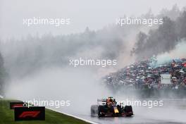 Max Verstappen (NLD) Red Bull Racing RB16B. 29.08.2021. Formula 1 World Championship, Rd 12, Belgian Grand Prix, Spa Francorchamps, Belgium, Race Day.