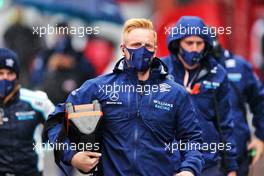 Williams Racing. 29.08.2021. Formula 1 World Championship, Rd 12, Belgian Grand Prix, Spa Francorchamps, Belgium, Race Day.