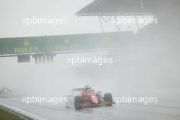 Charles Leclerc (MON) Ferrari SF-21. 29.08.2021. Formula 1 World Championship, Rd 12, Belgian Grand Prix, Spa Francorchamps, Belgium, Race Day.