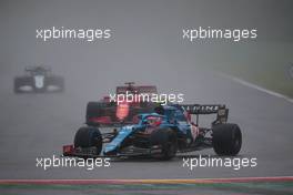 Esteban Ocon (FRA) Alpine F1 Team A521.  29.08.2021. Formula 1 World Championship, Rd 12, Belgian Grand Prix, Spa Francorchamps, Belgium, Race Day.