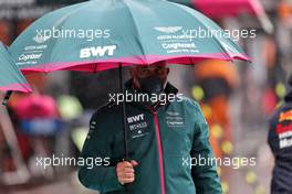 Otmar Szafnauer (USA) Aston Martin F1 Team Principal and CEO. 29.08.2021. Formula 1 World Championship, Rd 12, Belgian Grand Prix, Spa Francorchamps, Belgium, Race Day.