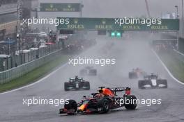 Max Verstappen (NLD) Red Bull Racing RB16B. 29.08.2021. Formula 1 World Championship, Rd 12, Belgian Grand Prix, Spa Francorchamps, Belgium, Race Day.