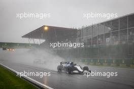 Nicholas Latifi (CDN) Williams Racing FW43B. 29.08.2021. Formula 1 World Championship, Rd 12, Belgian Grand Prix, Spa Francorchamps, Belgium, Race Day.