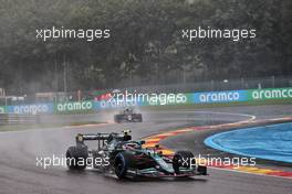 Sebastian Vettel (GER) Aston Martin F1 Team AMR21. 29.08.2021. Formula 1 World Championship, Rd 12, Belgian Grand Prix, Spa Francorchamps, Belgium, Race Day.