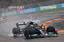 Valtteri Bottas (FIN) Mercedes AMG F1 W12. 29.08.2021. Formula 1 World Championship, Rd 12, Belgian Grand Prix, Spa Francorchamps, Belgium, Race Day.