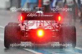 Kimi Raikkonen (FIN) Alfa Romeo Racing C41. 29.08.2021. Formula 1 World Championship, Rd 12, Belgian Grand Prix, Spa Francorchamps, Belgium, Race Day.