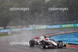 Nikita Mazepin (RUS) Haas F1 Team VF-21. 29.08.2021. Formula 1 World Championship, Rd 12, Belgian Grand Prix, Spa Francorchamps, Belgium, Race Day.